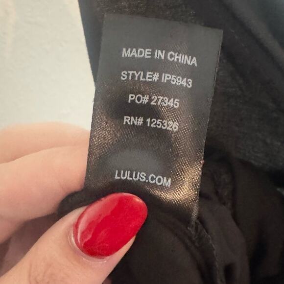 Lulu's Black Halter Jumpsuit - Picture 11 of 12